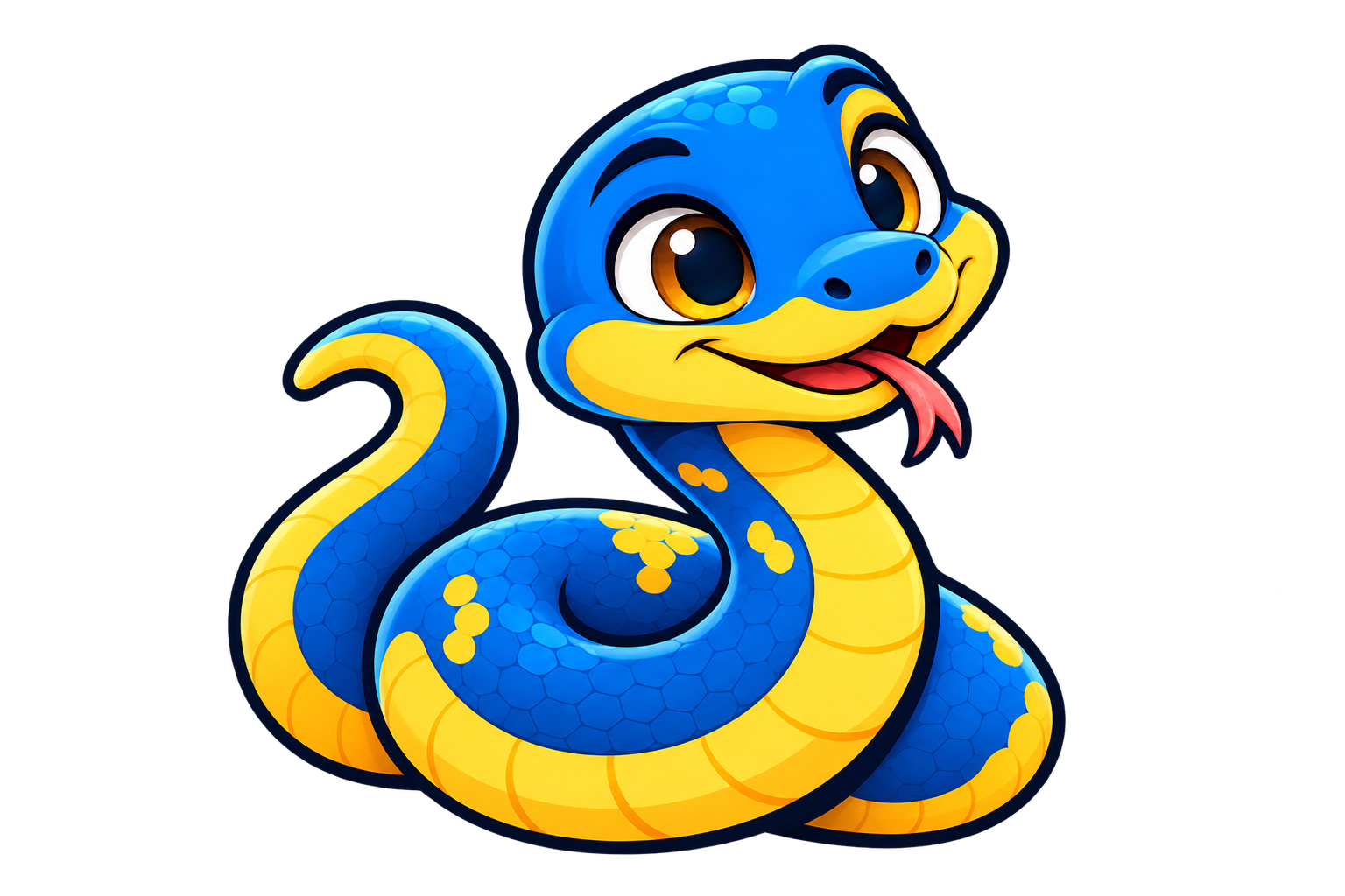 Sloby, the Python AI Tutor mascot
